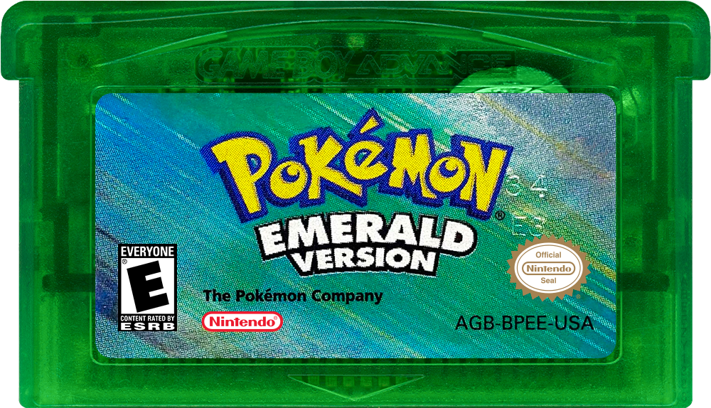 Pokemon Emerald media 5 for GameBoy Advance